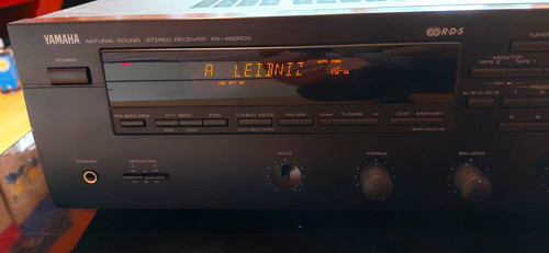 Yamaha 495rds stereo - yamaha,