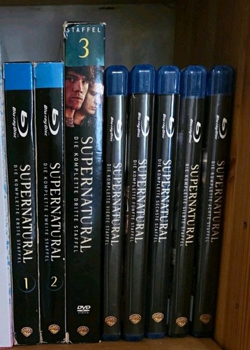 Supernatural komplette staffel - komplette,