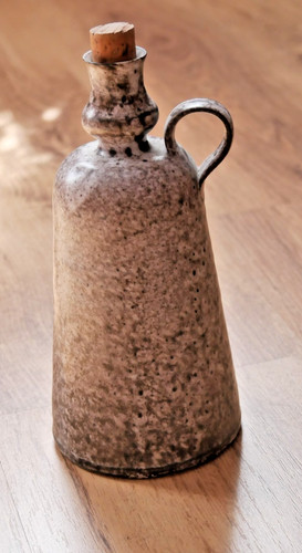 Alte steingutflasche keramik - alte,