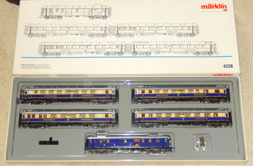 Märklin 4228 - märklin, h0