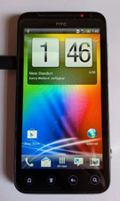 HTC  EVO 3D - Schwarz (Ohne