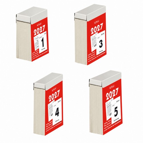 Herlitz tages kalender - tages,