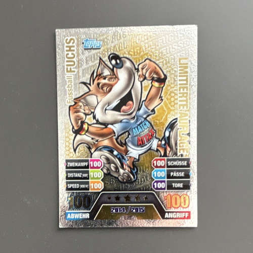 Topps match attax tcg - attax,