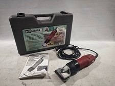 Eurofarm Constanta 2 sehr robuste Schermaschine für Pferde 325 Watt im Koffer