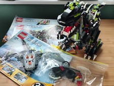 Lego Creator 4958 Monster Dino, 3 in 1 Teile mit Anleitungen, gebraucht