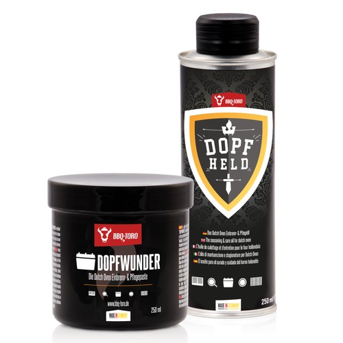 Bbq toro dutch oven pflege - bbq-toro, set