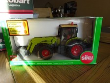 Siku traktor mit frontlader - siku,