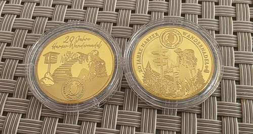 Limitierte harzer gold - 2x,