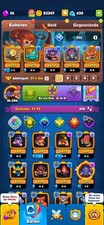 Verkaufe Rush Royale Account