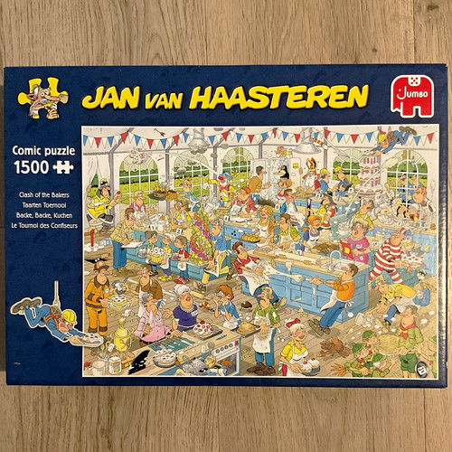 Jumbo puzzle 1500 teile - puzzle,