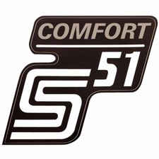 Klebefolie Seitendeckel "S51