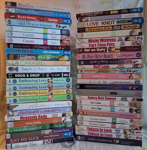 Manga pick choose - bl,