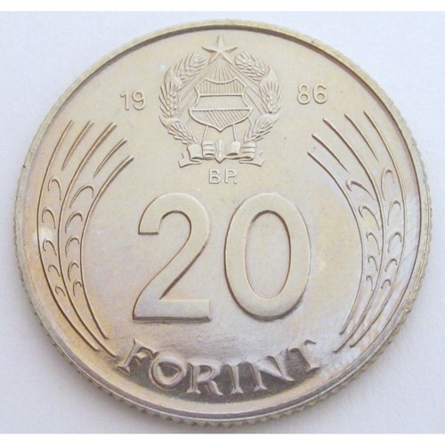 Ungarn forint 1986 - 20,