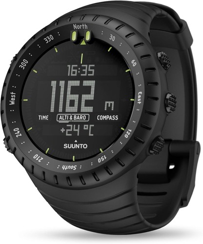 Suunto core all black - core,