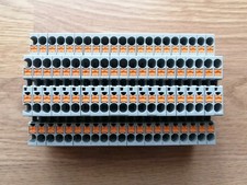21x Phoenix Contact 321056 Doppelstockklemme PTTB 2,5 grau Reihenklemme
