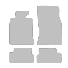 Fußmatten passend für Mini