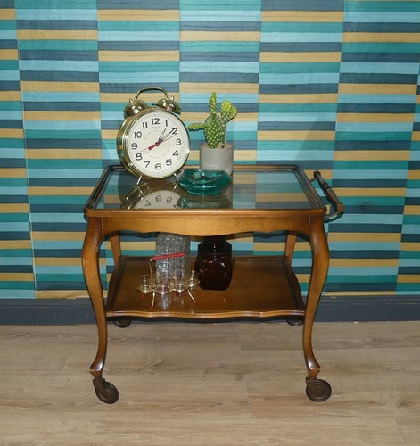 Vintage barwagen beistelltisch - vintage,