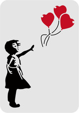 Ballonschablone größe - ballonschablone, a4