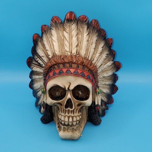 Indianer häuptling totenkopf - indianer,