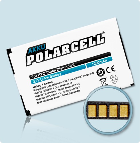 Polarcell akku für mobile - polarcell,