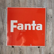 Emailschild Emailleschild Fanta / austria email 73 / Reklame Sammler Rar