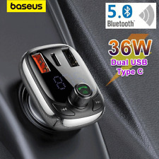Baseus Bluetooth 5.0 FM