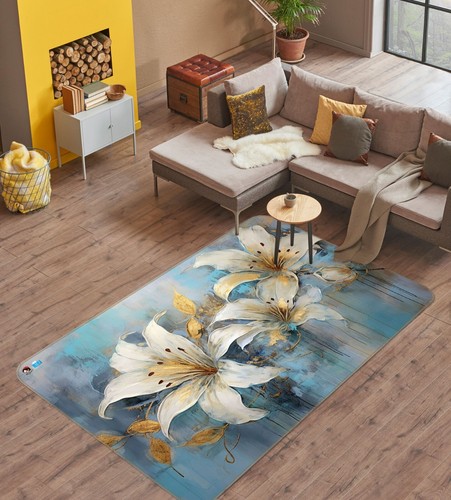 Bemalte lilie q076 spiel - 3d,