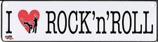 Rock roll schilder love - i,