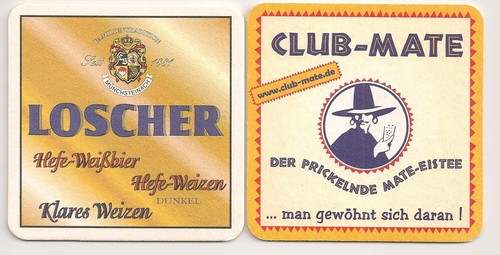 Loscher club mate - loscher, club-mate
