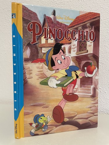 Pinocchio walt disney egmont - disney,