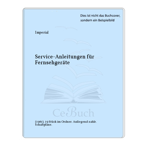 Imperial service anleitungen - imperial:, service-anleitungen