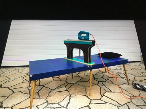 Koffer sägeillusion sie - ,