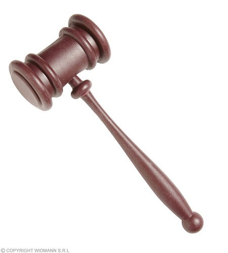 Hammer für den richter - für,