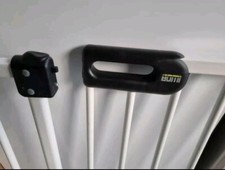 4 Treppenschutzgitter ohne Bohren