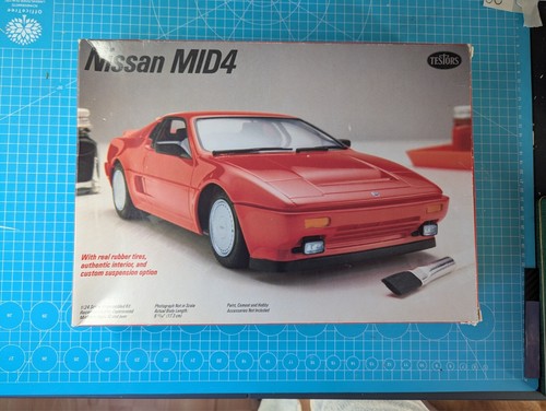 Nissa mid4 testor fujimi - -,
