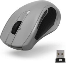 hama MW-800 V2 Maus wireless optisch Funkmaus 600-3200 DPI kabellos hellgrau NEU