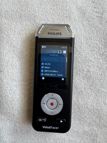 Philips voicetracer dvt2810 - philips,
