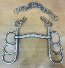 Postkandare, 3 Ringe, Stange