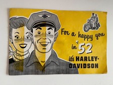 1952 Harley Davidson