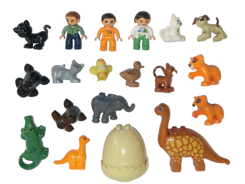 Lego duplo stadt zoo - stadt,