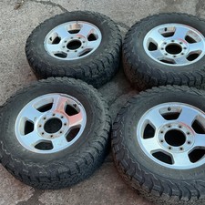265 70R17 Tires and Rims Set