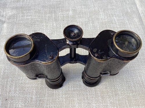 Historisches militär fernglas - historisches, militär-fernglas