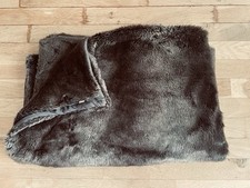 Kuscheldecke Fake Fur Teddy