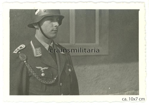 Orig foto portrait luftwaffe - orig.,