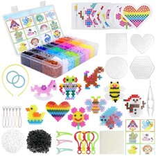 Bügelperlen Set, 24 Farben