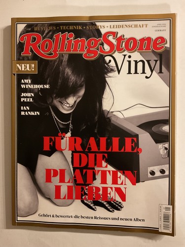 Rolling stone vinyl - rolling,