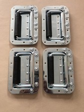 4 No Penn-Elcom Chrom Schwerlast gefedert versenkt Flightcase Bar Griff