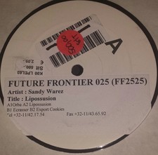 Sandy Warez - Liposussion, 12", (Vinyl)