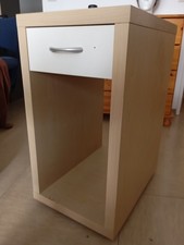 PC Schrank, Kommode , Rollwagen, Birke