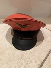 Deutsche Reichsbahn Schirmmütze  Schaffnermütze   Zugbegleiter